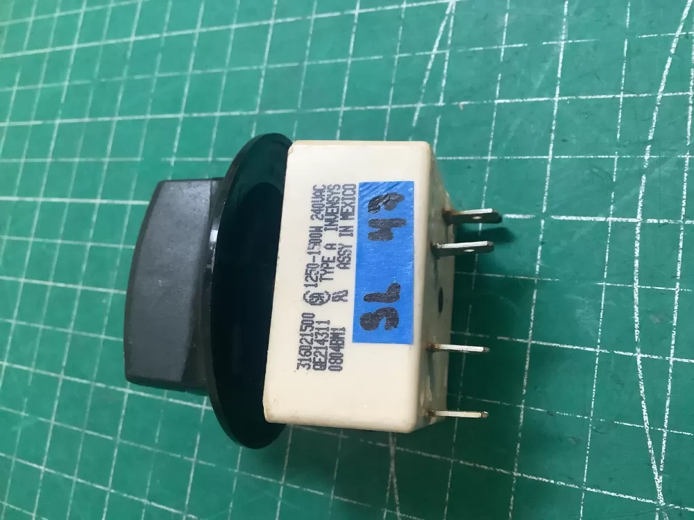 Kenmore AP3890378 1155394 316021500 Range Infinite Switch AZ221367 | SLA47