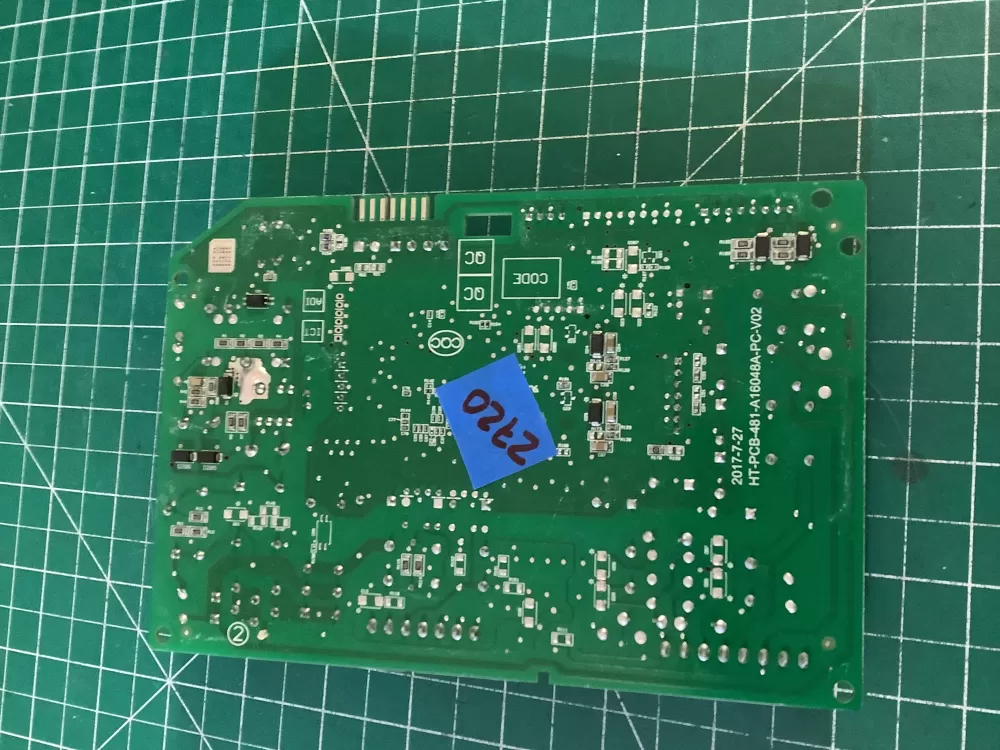 Whirlpool Refrigerator Electronic Control Board W10867574 AZ185416 | NR2720