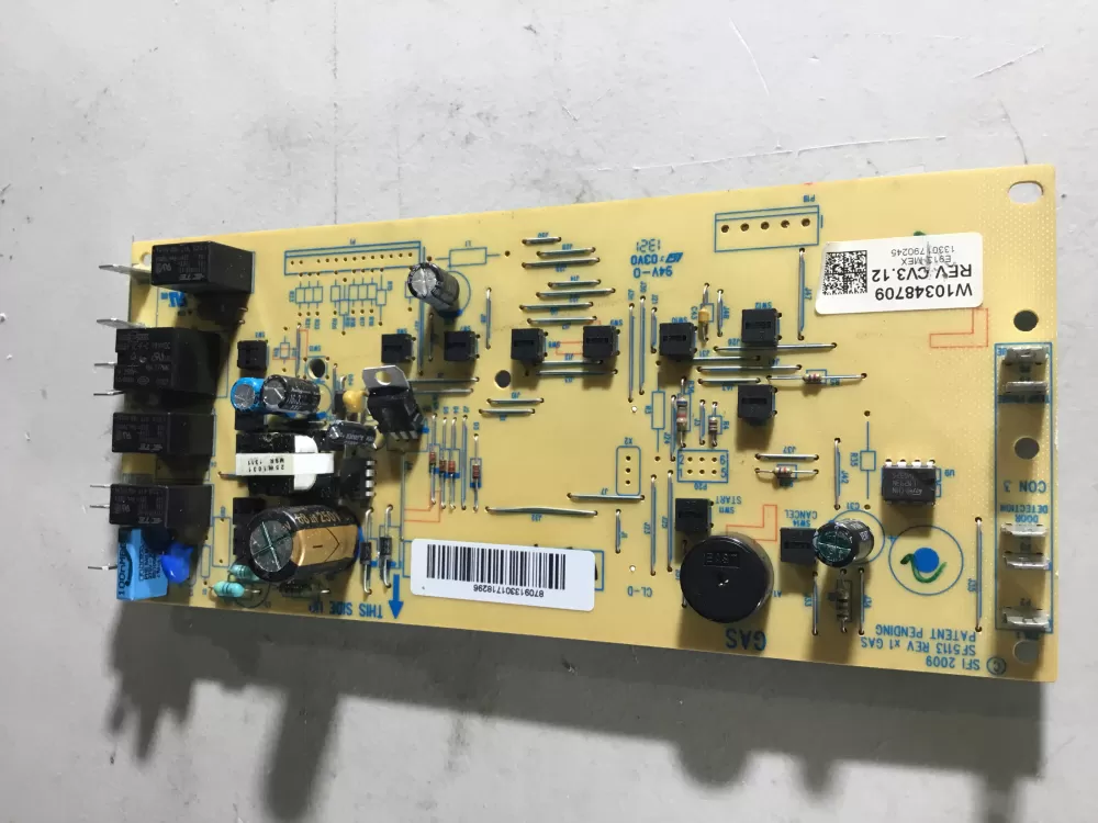 Whirlpool AP6020086 W10348656 W10348709 Range Control Board AZ45696 | NR1774