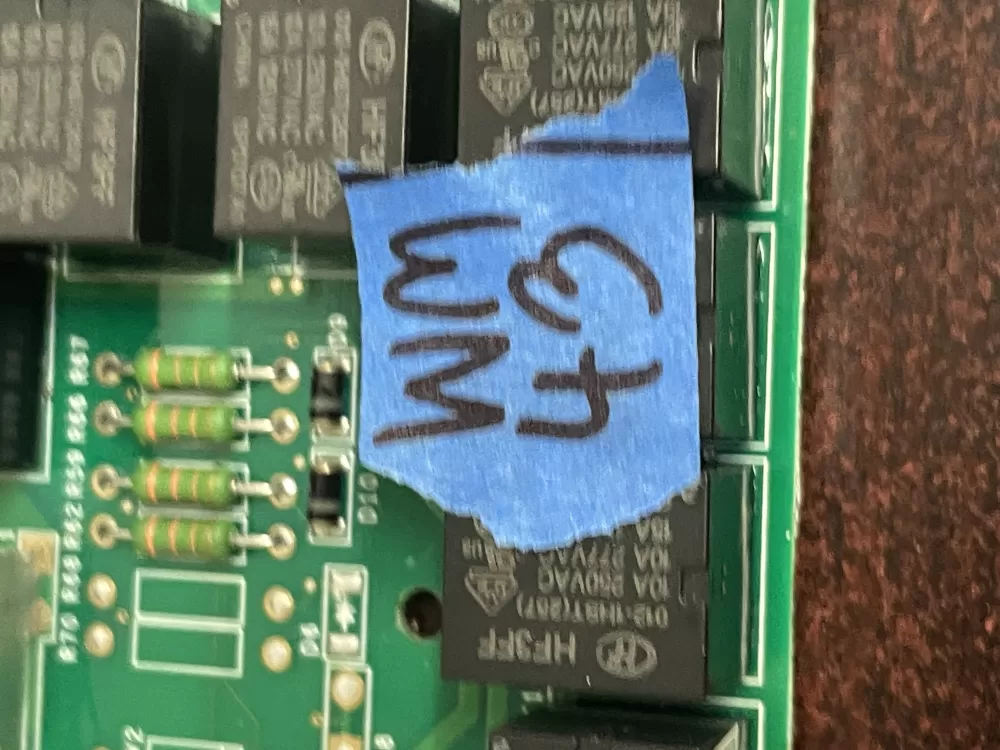 GE 200D2260G008 PD00074367 AP7188100 Refrigerator Control Board AZ27498 | WM43