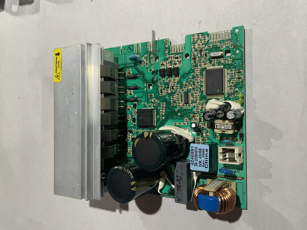 Frigidaire  Kenmore  Electrolux  White Westinghouse 5304504863  AP6025819  134409905  4452243  PS11758142  S134409904  S134409905  4246991  4246-99-100  01620880 Washer Control Board