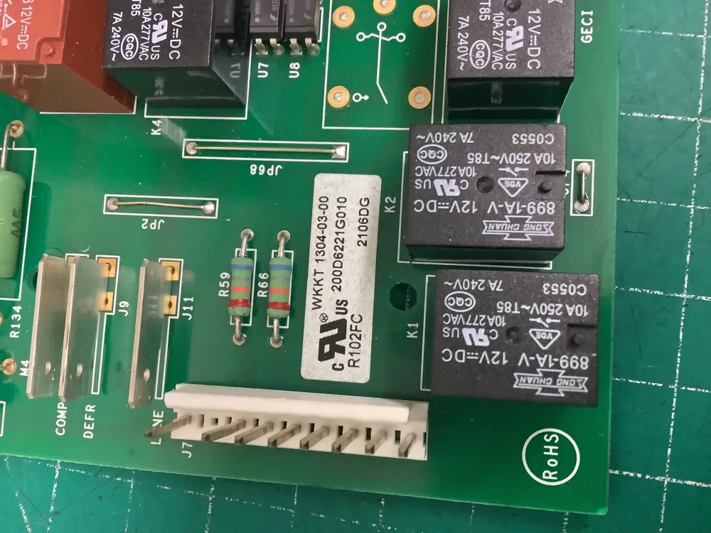 200D6221G010 GE Refrigerator Board - Control