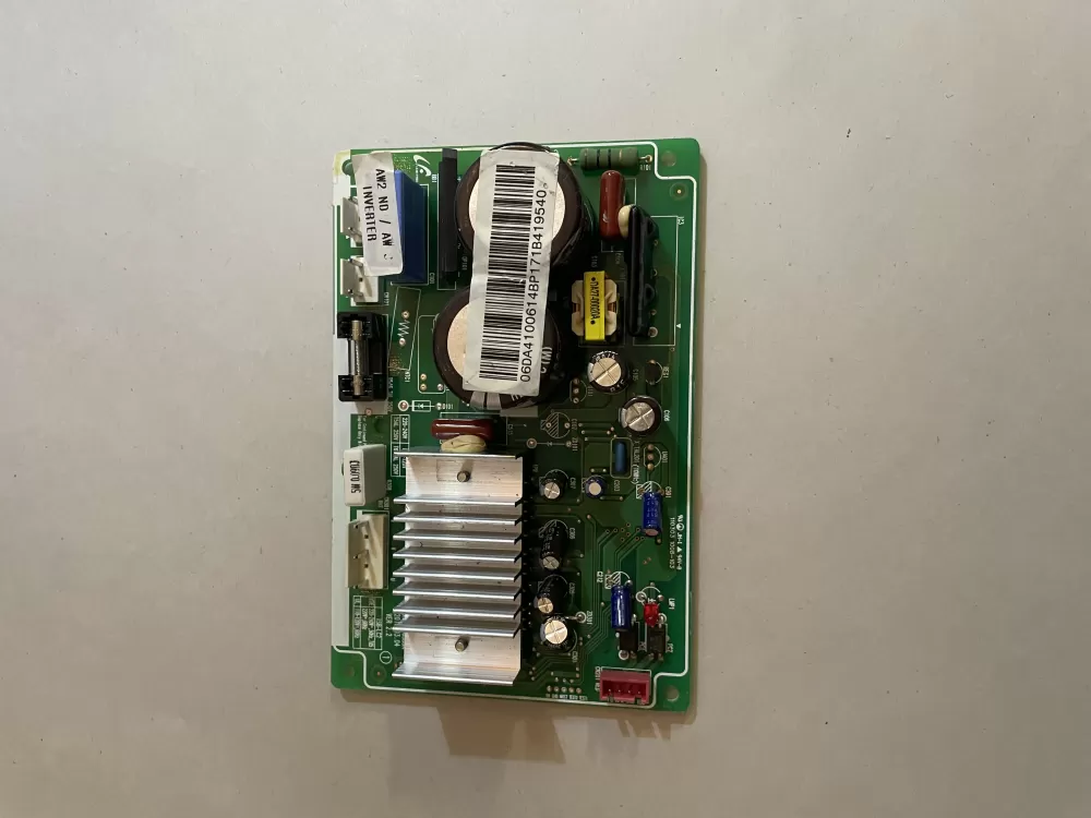 Samsung DA41 00585A 00614B Refrigerator Control Board Inverter AZ147047 | KM2465
