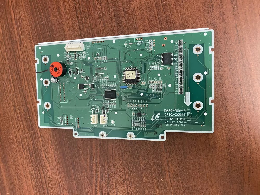 Samsung DA92-00596A Refrigerator Dispenser Control Board AZ50668 | BK1834