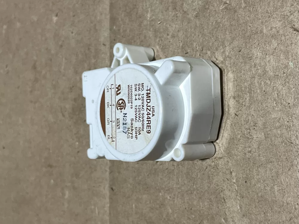 GE 162D6022P19 WR090520 Refrigerator Defrost Timer  AZ75225 | Wm1910