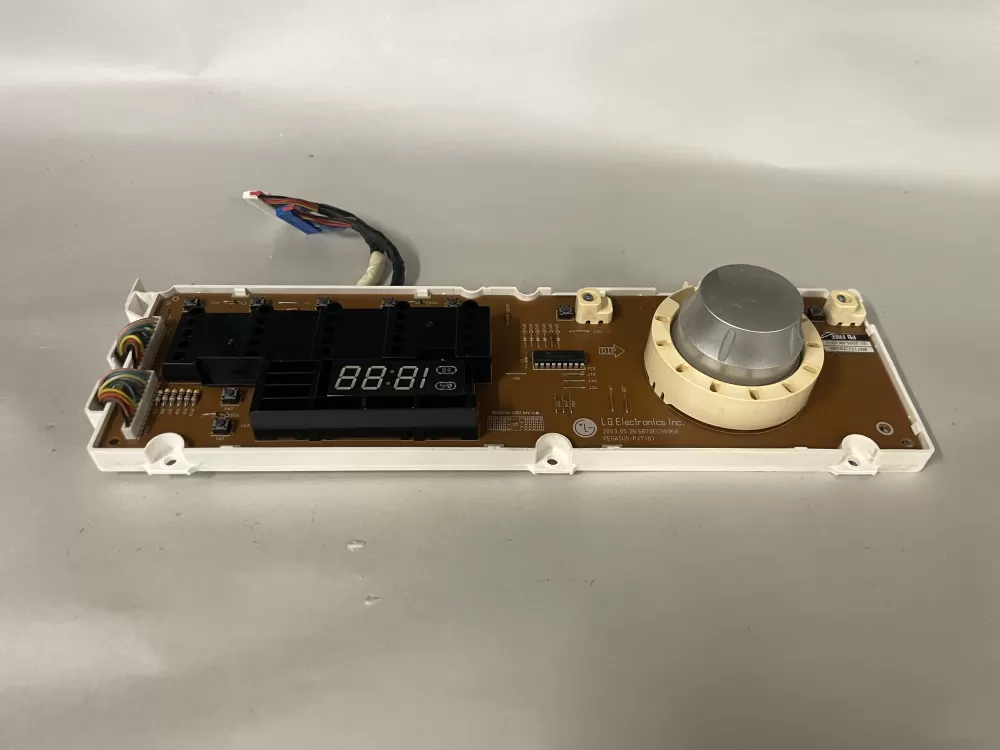 LG 6870EC9096A Washer Display Board AZ225242 | Wmv83