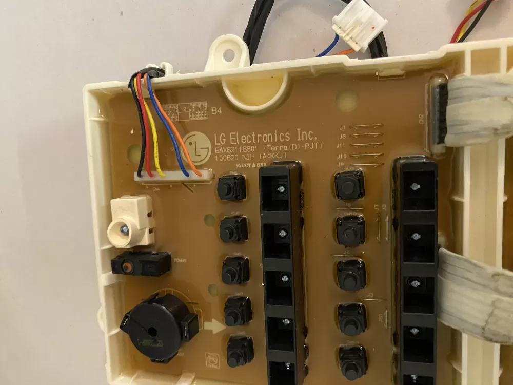 LG Kenmore EBR68035204 Dryer Control Board AZ119881 | BKV695