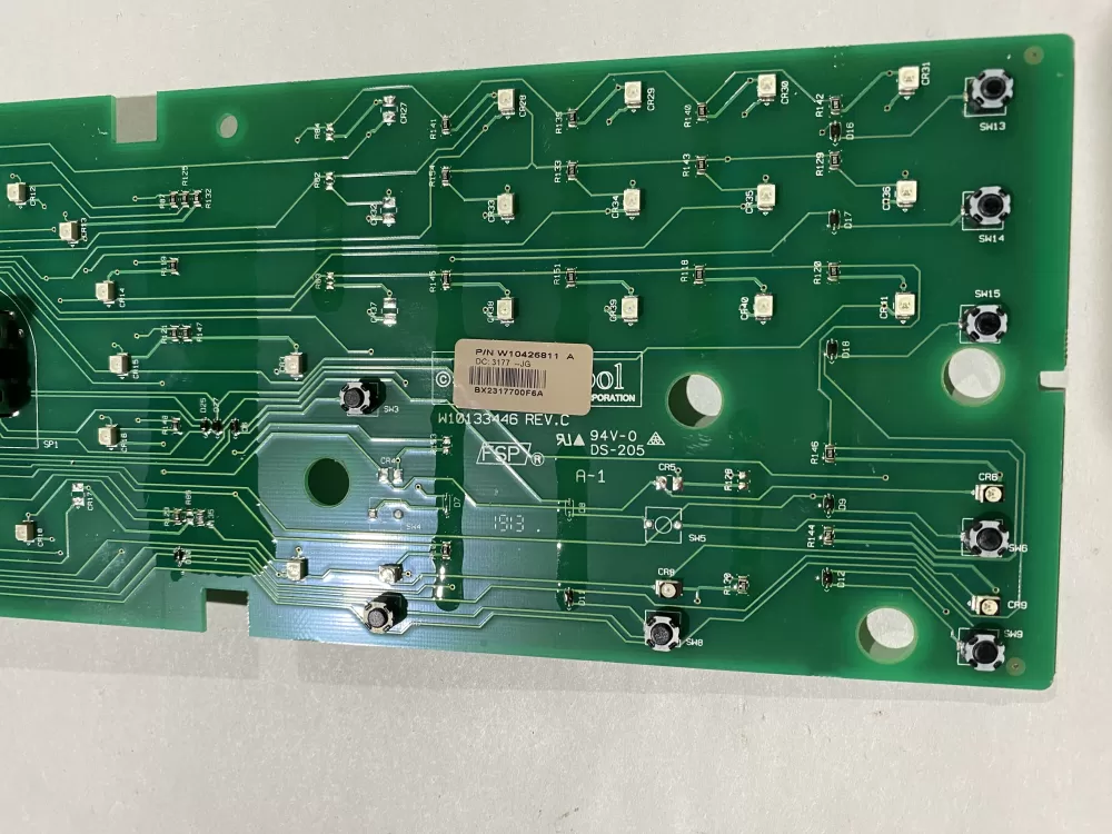 Maytag Whirlpool W10426811 Washer Control Board AZ127414 | BK2299