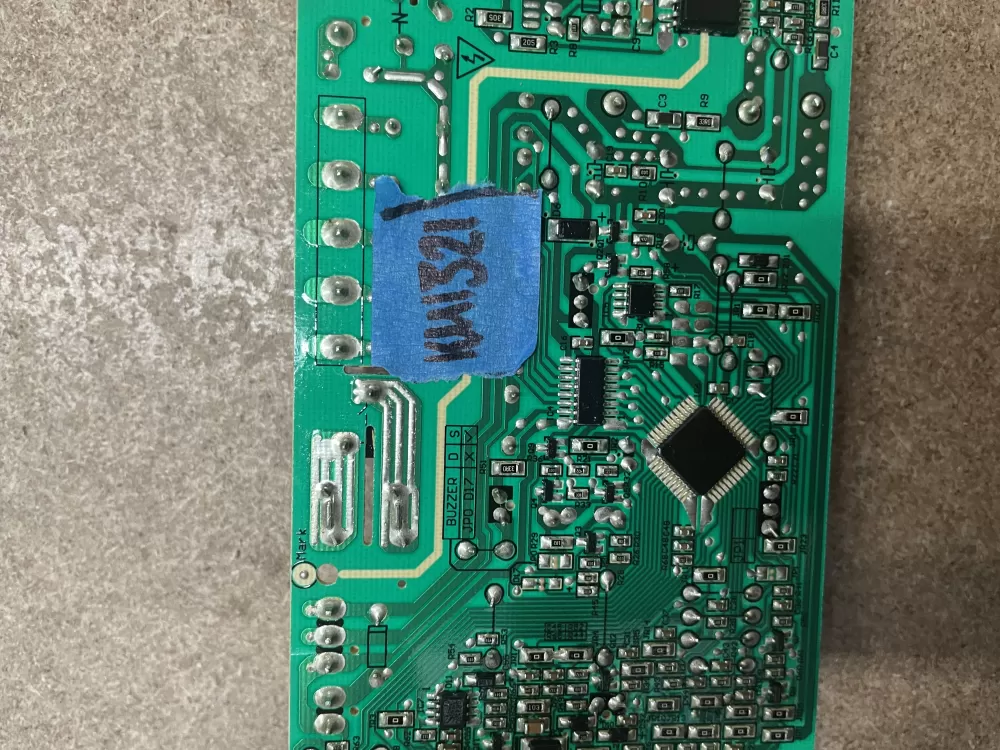 Samsung Frigidaire WQP12-6601 Dishwasher Control Board AZ23561 | KM1321