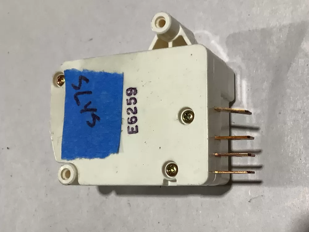  TMDJX35RB9 Tmdjx35rb9 Wr09x0483  Sankyo Defrost Timer AZ109741 | Sl45