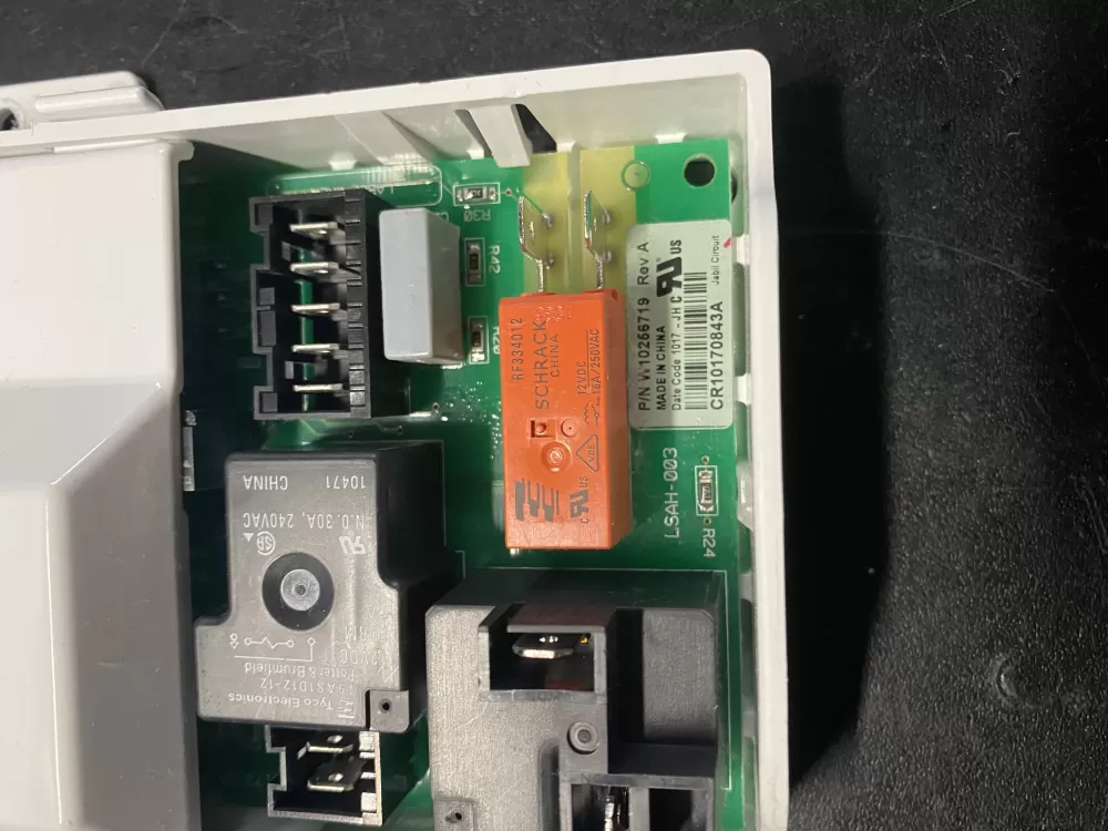 Whirlpool W10256719 WPW10256719 Dryer Control Board AZ5404 | BK1599