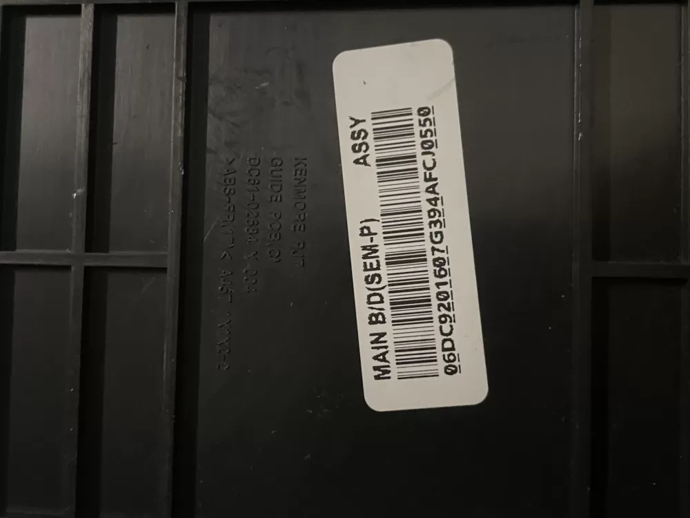 Samsung AP5916790 DC92-01607G PS9605959 Dryer Control AZ26019 | WMV224