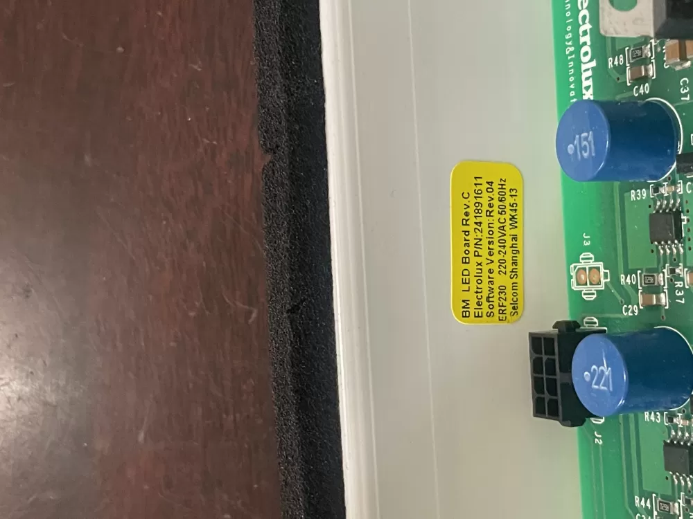Electrolux AP5952221 241891603 Refrigerator Control Board Led AZ32477 | KM206