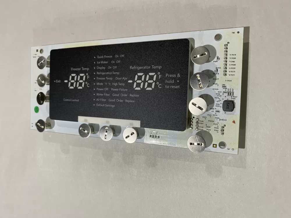 Frigidaire A05860726/A Refrigerator Control Board Display AZ163274 | BK273