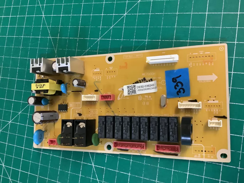 Samsung DE92-03624B DE41-00447A Microwave Main Control Board AZ225342 | NR339