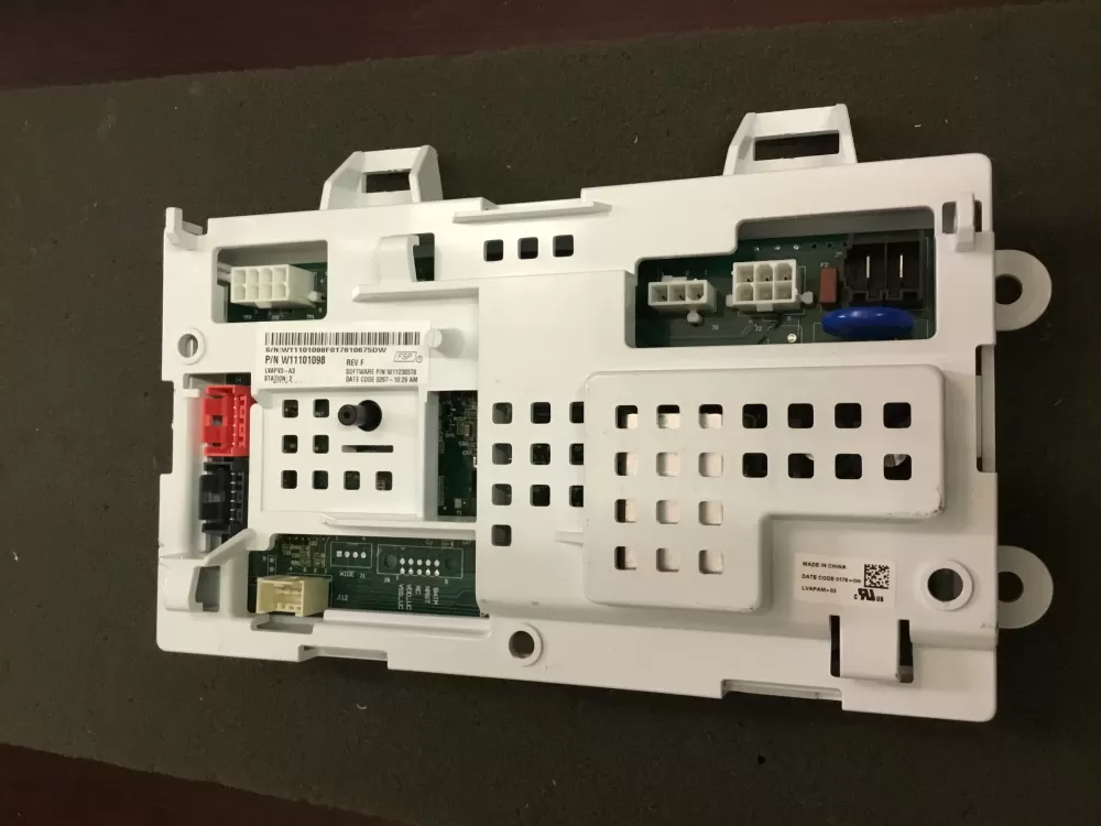 Whirlpool Maytag W11101098 W11170317 Washer Control Board AZ100295 | NRV405