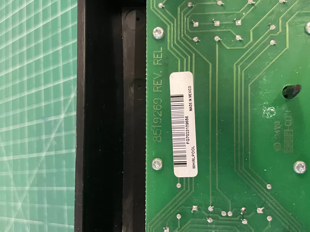 Whirlpool Kenmore FG7023109656 8519269 Dryer Control Board Rev AZ209373 | Wmv927