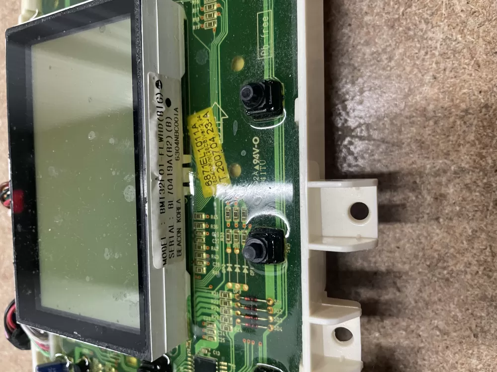 LG 6870EC9234A 6870EC9242A 6871EL1011A Dryer Control Board AZ17909 | KMV167