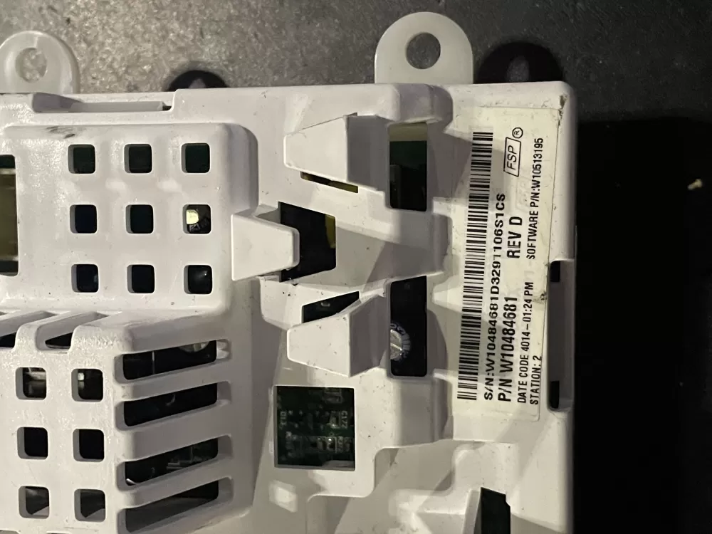 Whirlpool Amana Admiral Roper W10484681 Washer Control Board AZ27168 | KM63