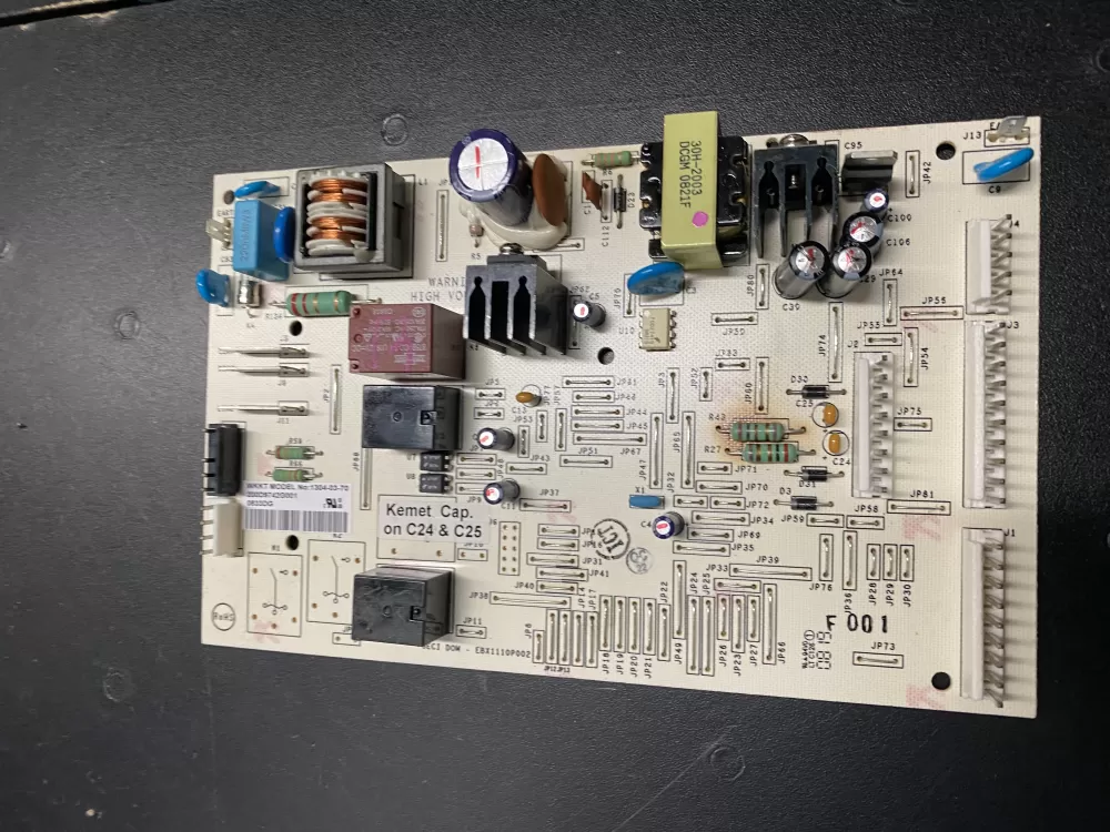 GE EBX1110P002 200D49742G001 Fridge Control Board AZ7510 | BK1258