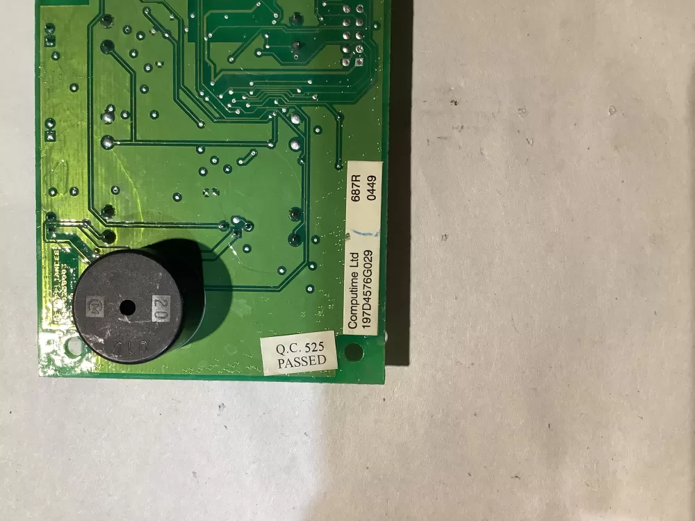 GE 197D4576G029 Refrigerator Control Board Dispenser AZ148313 | BG2485