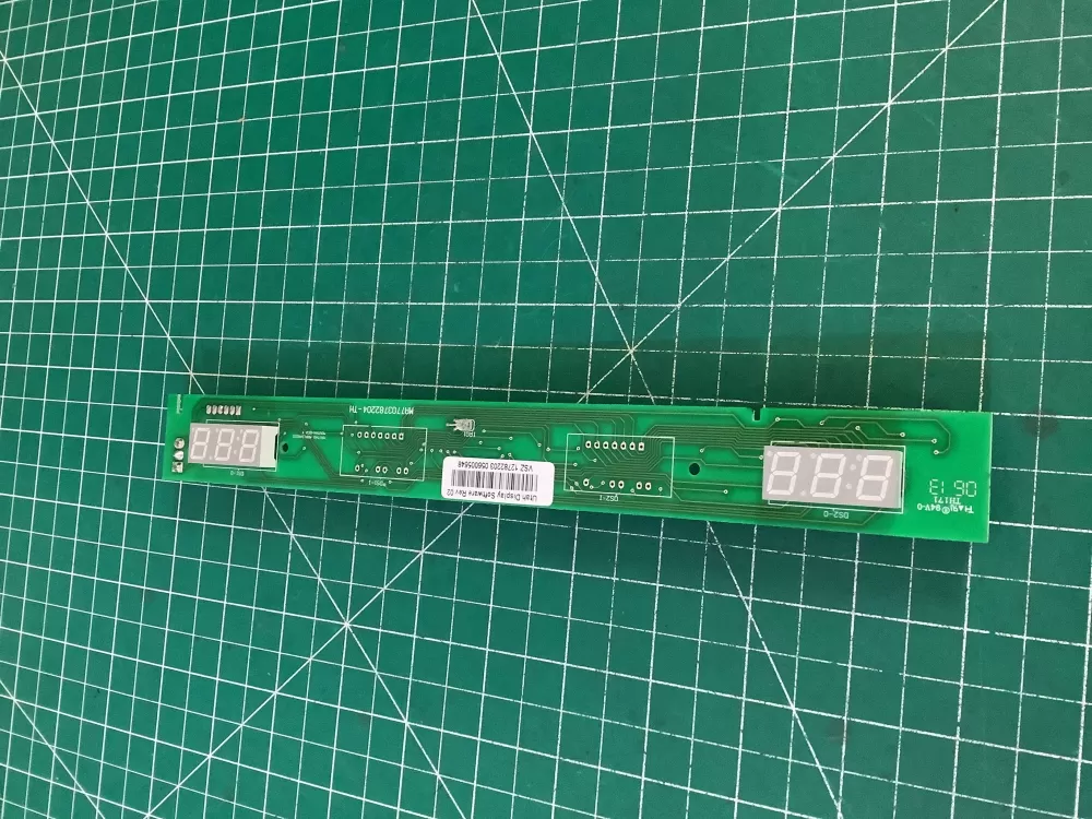 Maytag  KitchenAid  Jenn-Air  Admiral  Dacor  Kenmore WPW10207861  AP6017093  W10207861  12782203  12782203SP  12782205  12782205SP  1468995  67005397  67005400  8208269  PS11750388  MA7703782204-TH Refrigerator Control Board Temp Display