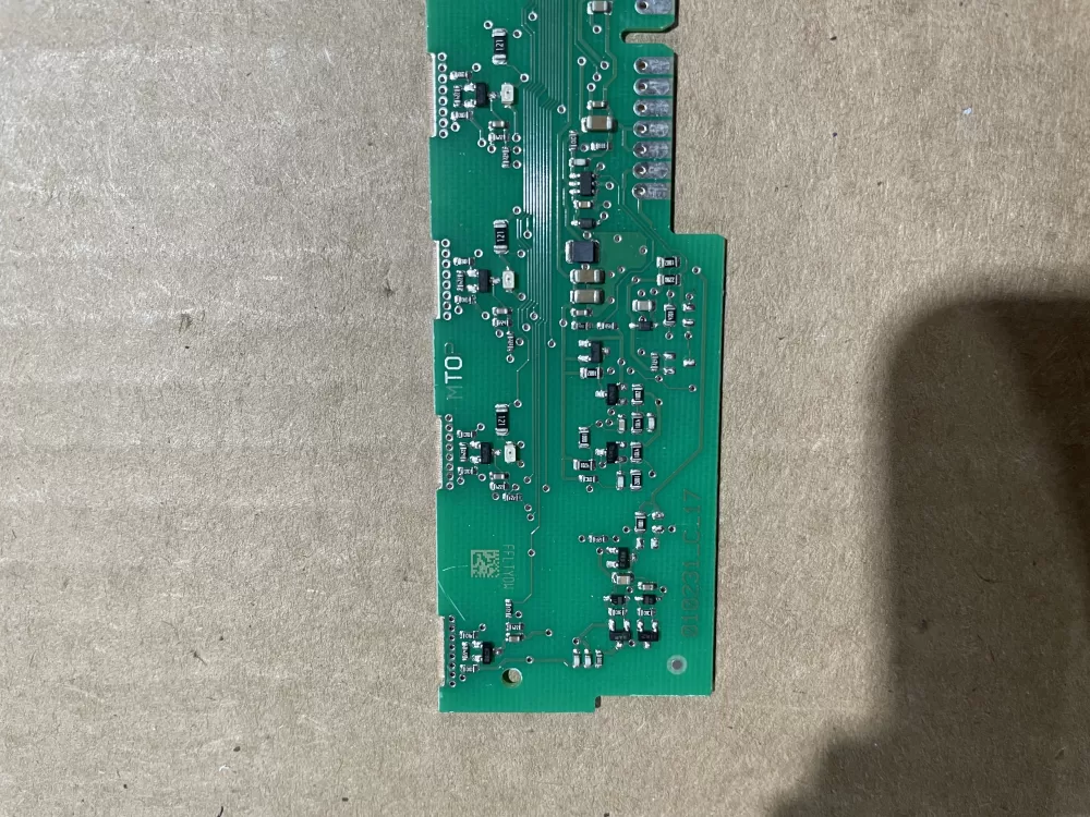 Bosch 9000696499 Dishwasher Control Board Interface AZ72906 | KM1817