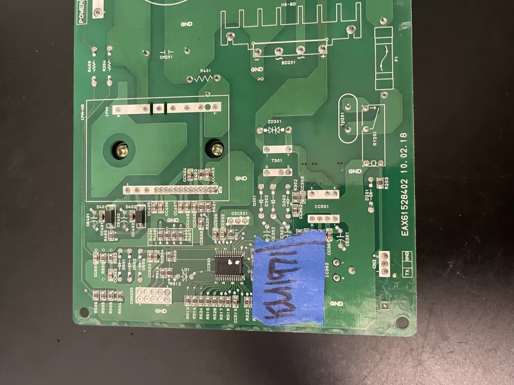 LG Kenmore EBR64173903 Refrigerator Control Board AZ96376 | KM1971