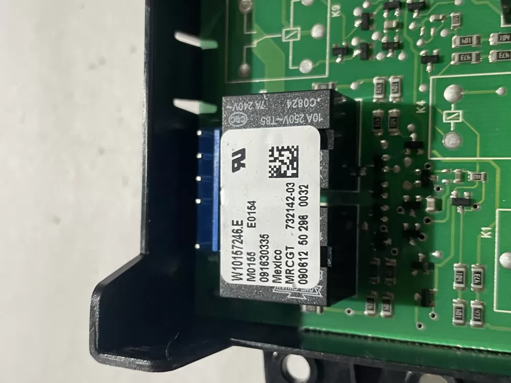Whirlpool W10157246 Range Oven Main Control Board AZ192478 | Wm1036