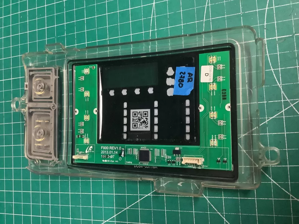 Samsung DC92-01607J DC94-06643A Dryer UI Control Board AZ199587 | AR2780