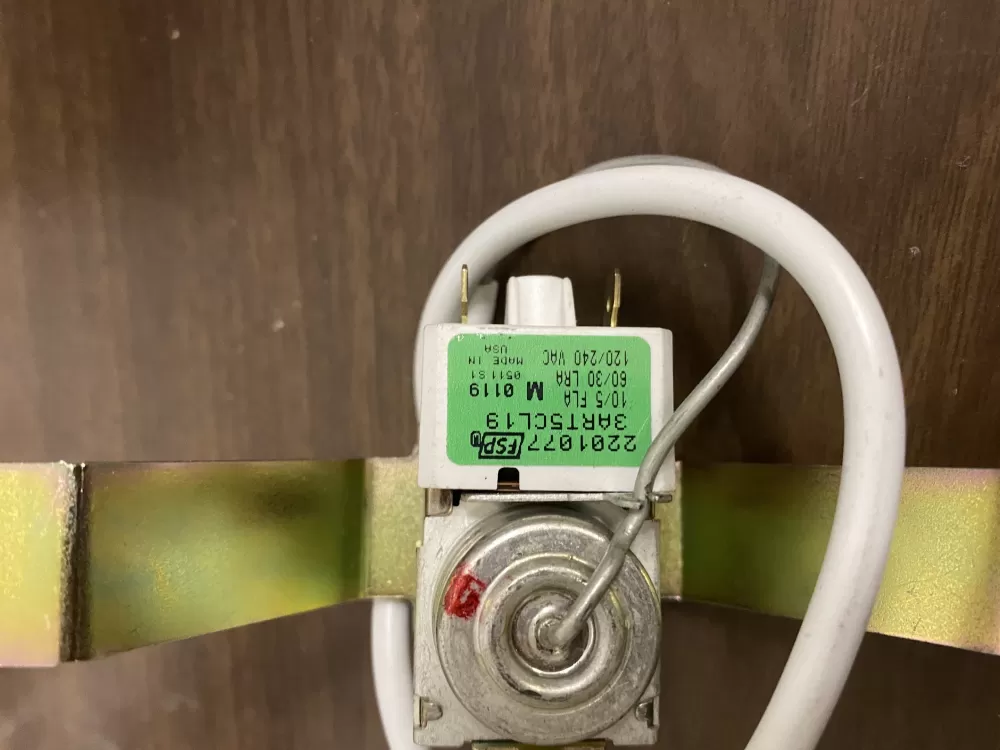 Whirlpool Kenmore 2201077 Refrigerator Thermostat AZ31589 | BK1673