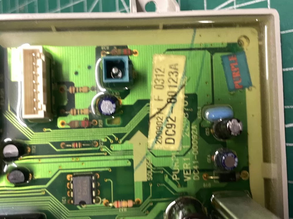 Samsung DC92-00123A DC92-00339A Dryer Control Board AZ207306 | Wm2288