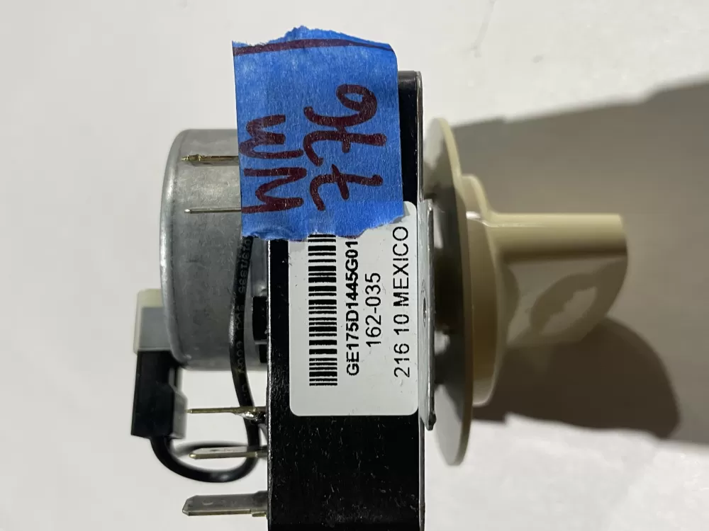 GE 175D1445G015 WE4X832 Dryer Timer AZ112995 | Wm776