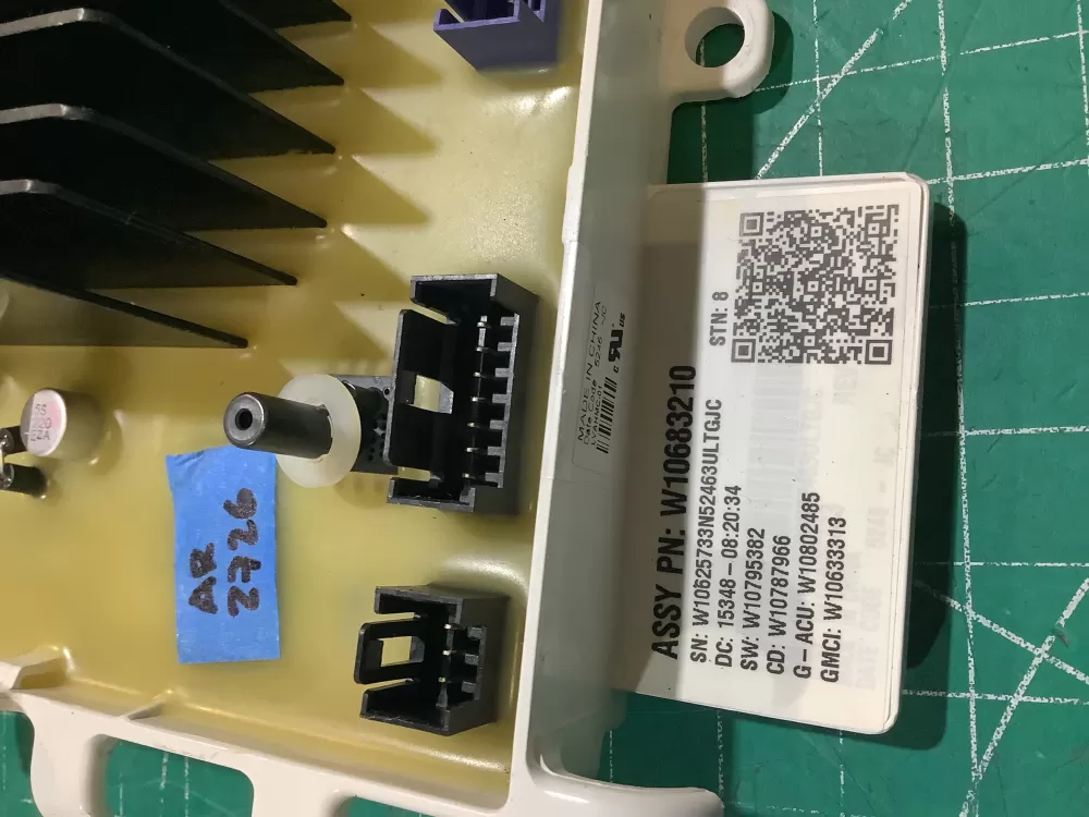 Kenmore W10683210 W10812697 Washer Control Board AZ232342 | ARV2726