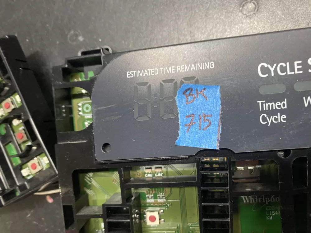 Whirlpool 3407250 Dryer Control Board AZ15466 | BK715