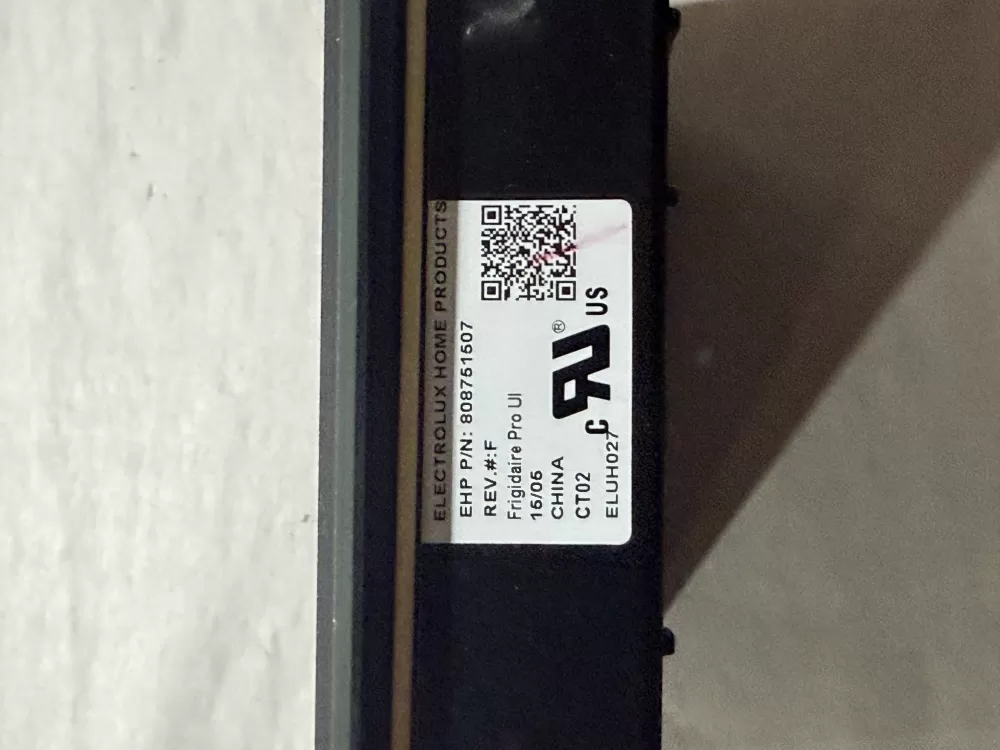 Frigidaire Range Oven Control Board 808751507 808751511 AZ209998 | KM378