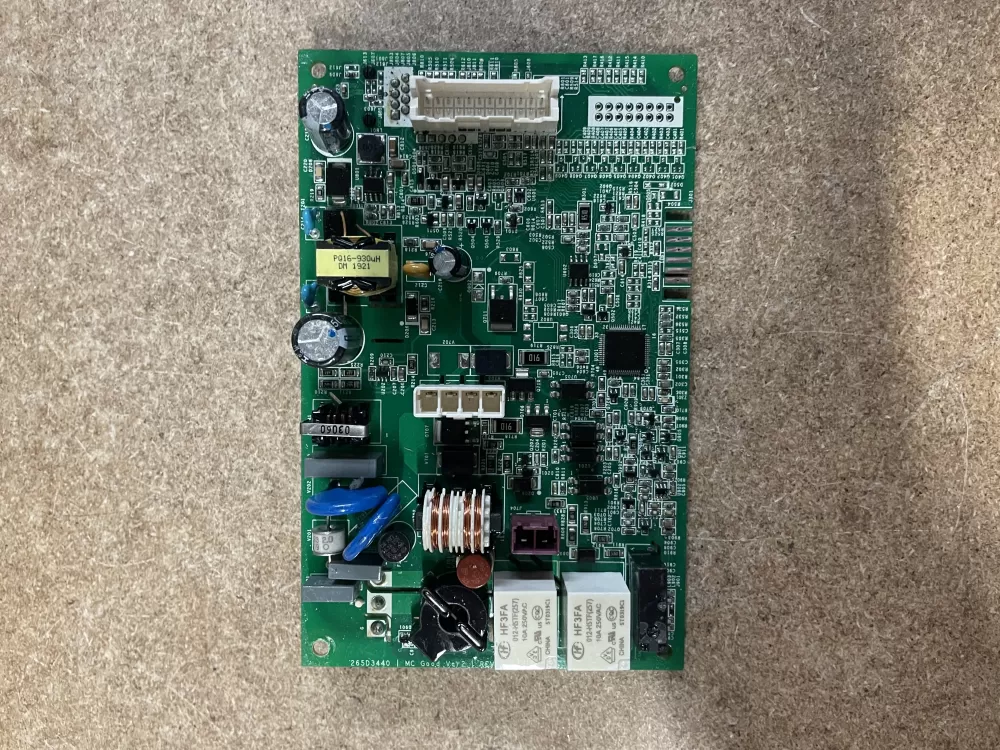 GE 265D3440G701 Dishwasher Control Board