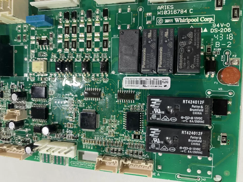 Kenmore W10797301 W11172798 Refrigerator Control Board AZ163947 | BK242