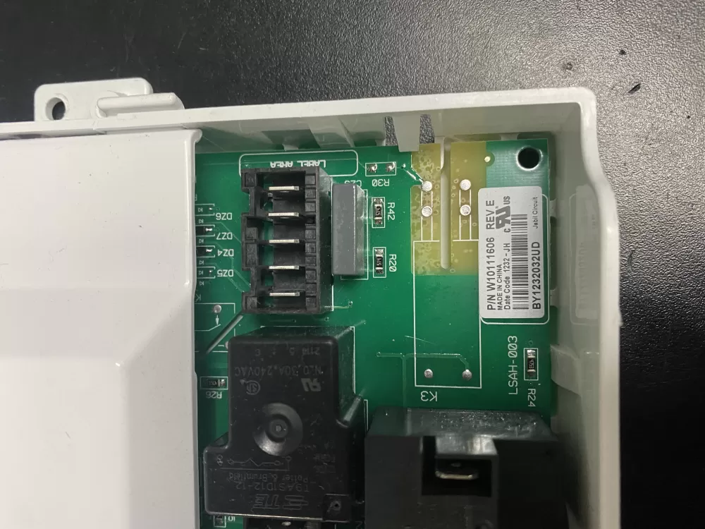 Whirlpool Maytag Kenmore W10111606 6105034 Dryer Control Board AZ6964 | BK681