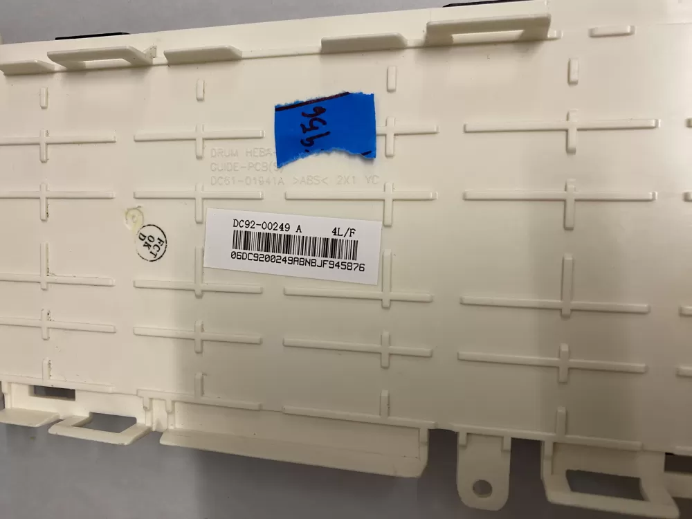 Samsung DC92-00249A WH12X10443 Washer Control Board AZ213938 | BKV956