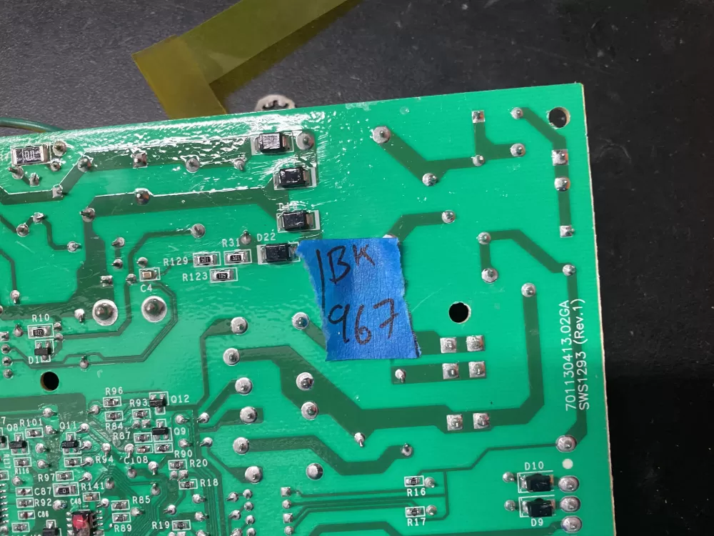 GE Refrigerator Control Board WR55X10942 WR55X10699 AZ19739 | BK967