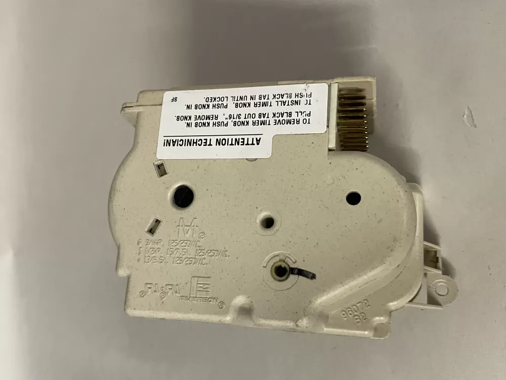 3952379A Kenmore Washer Timer