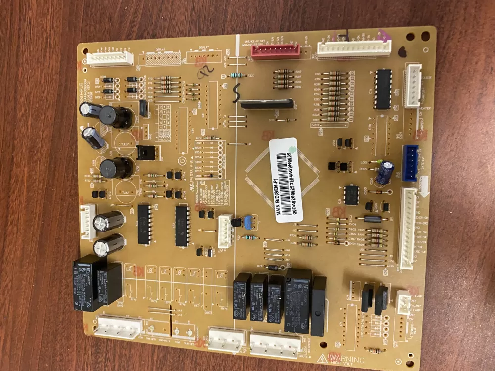 Samsung DA92-00625D Refrigerator Control Board