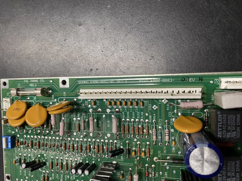 Trane 6400-0882-01 Furnace Control Board AZ24577 | BKV247