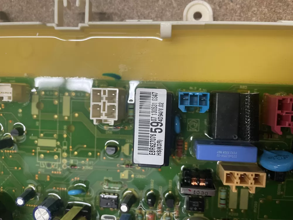 LG EAX61170502 EBR62707659 Dryer Control Board AZ11164 | KMV246