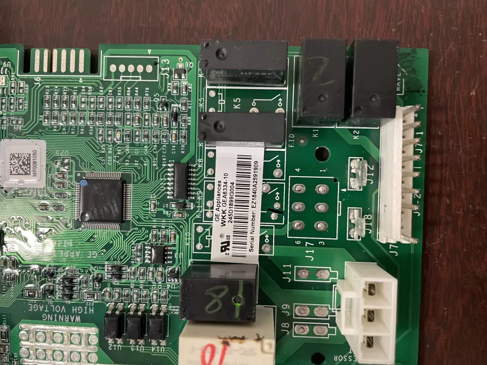 GE Refrigerator Control Board ! AZ61159 | KM1950