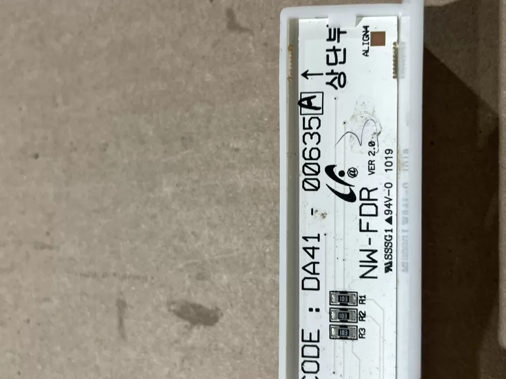 Samsung DA41 00635A DA92 00202A Refrigerator Control Board AZ64871 | Wm2102