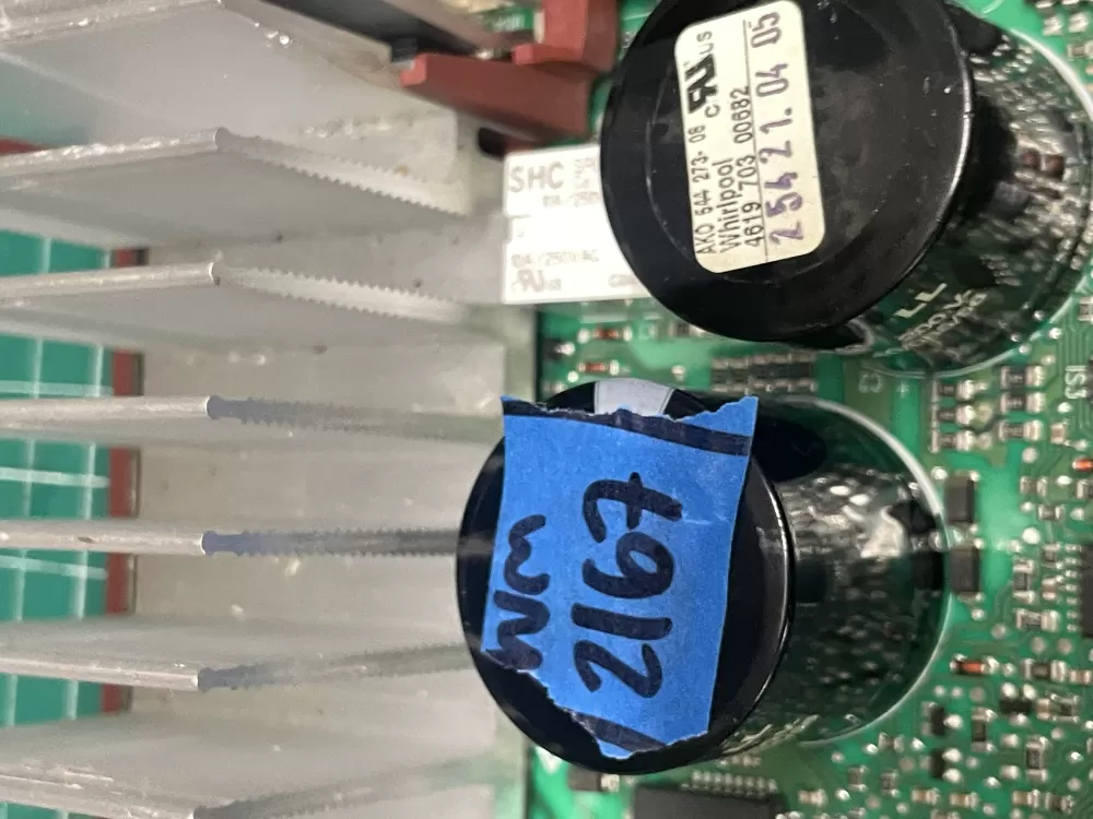 Whirlpool 4619 703 00682 Washer Motor Control Board AZ202578 | Wm2167