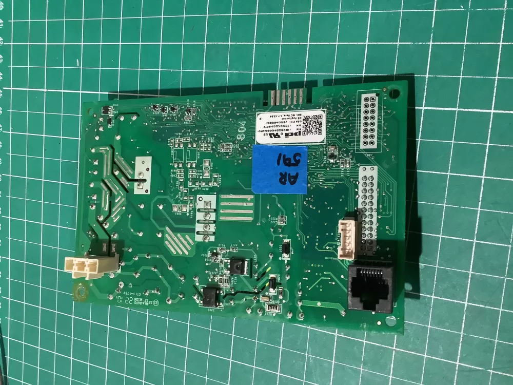 GE 265D3440G804 Dishwasher Control Board AZ194155 | AR591