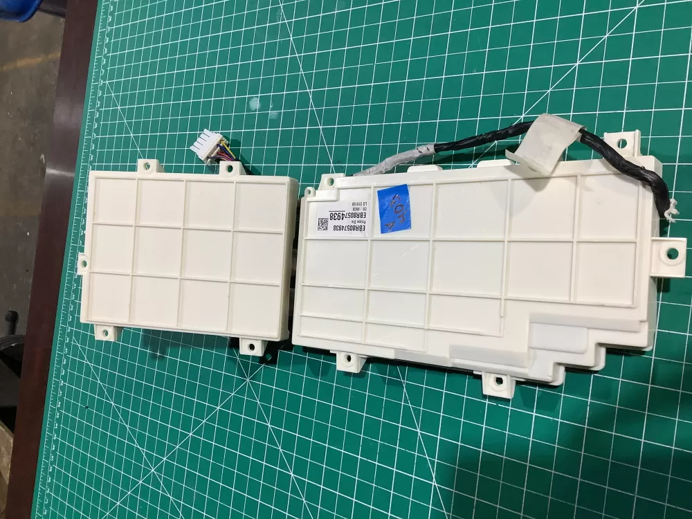 LG EBR80574938 EBR78789101 Washer User Interface Control Board AZ140958 | NRV403